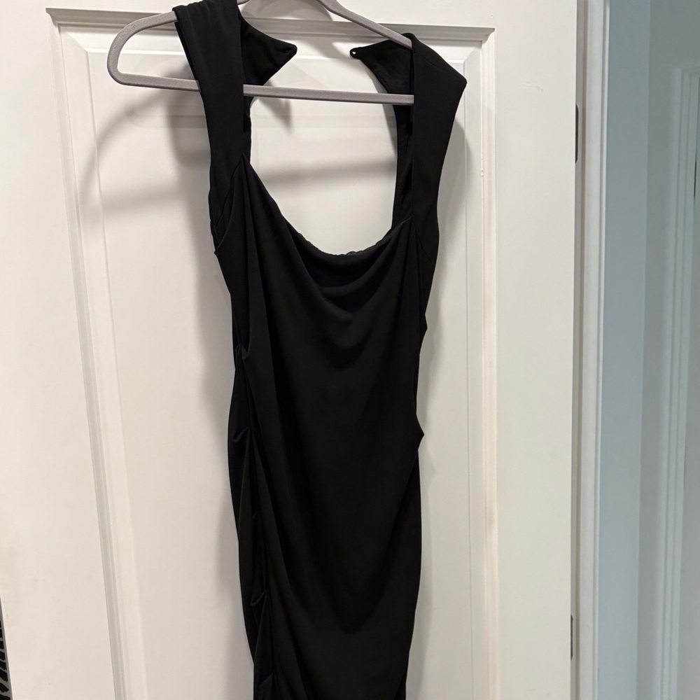 Nicole Miller gown